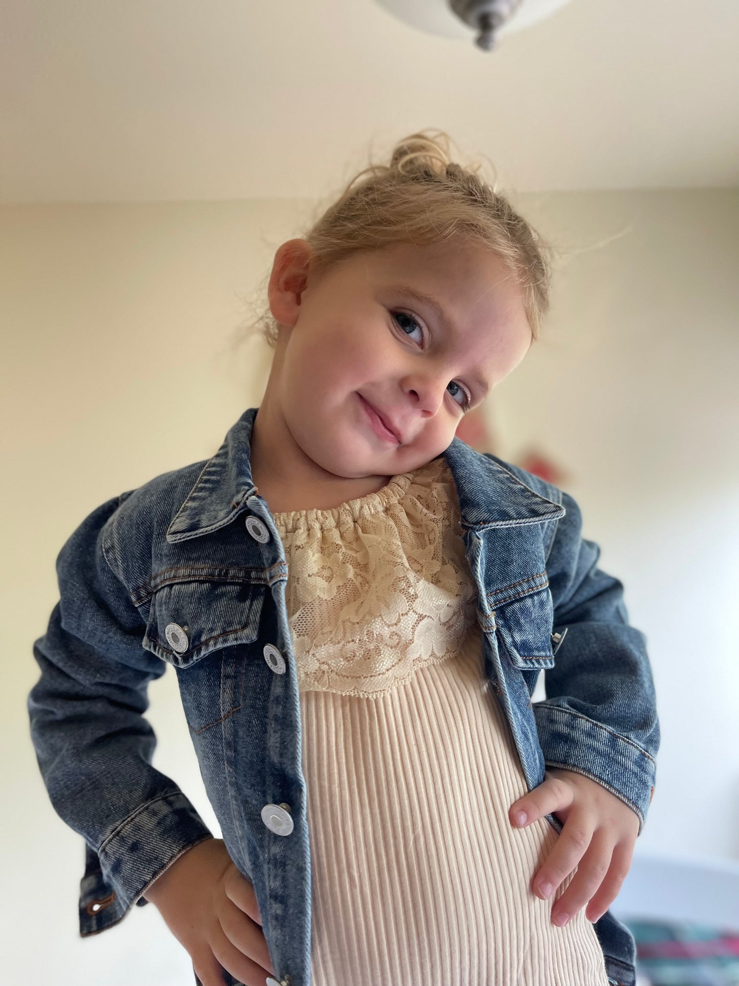Denim Jacket (MAMA & MINI) - MINI