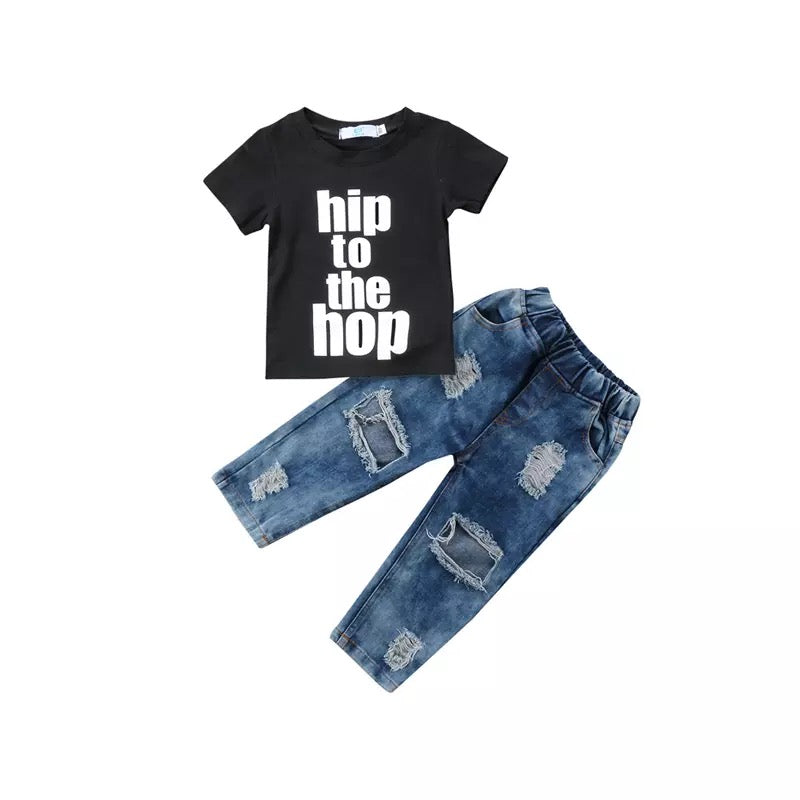 Hip To The Hop Set