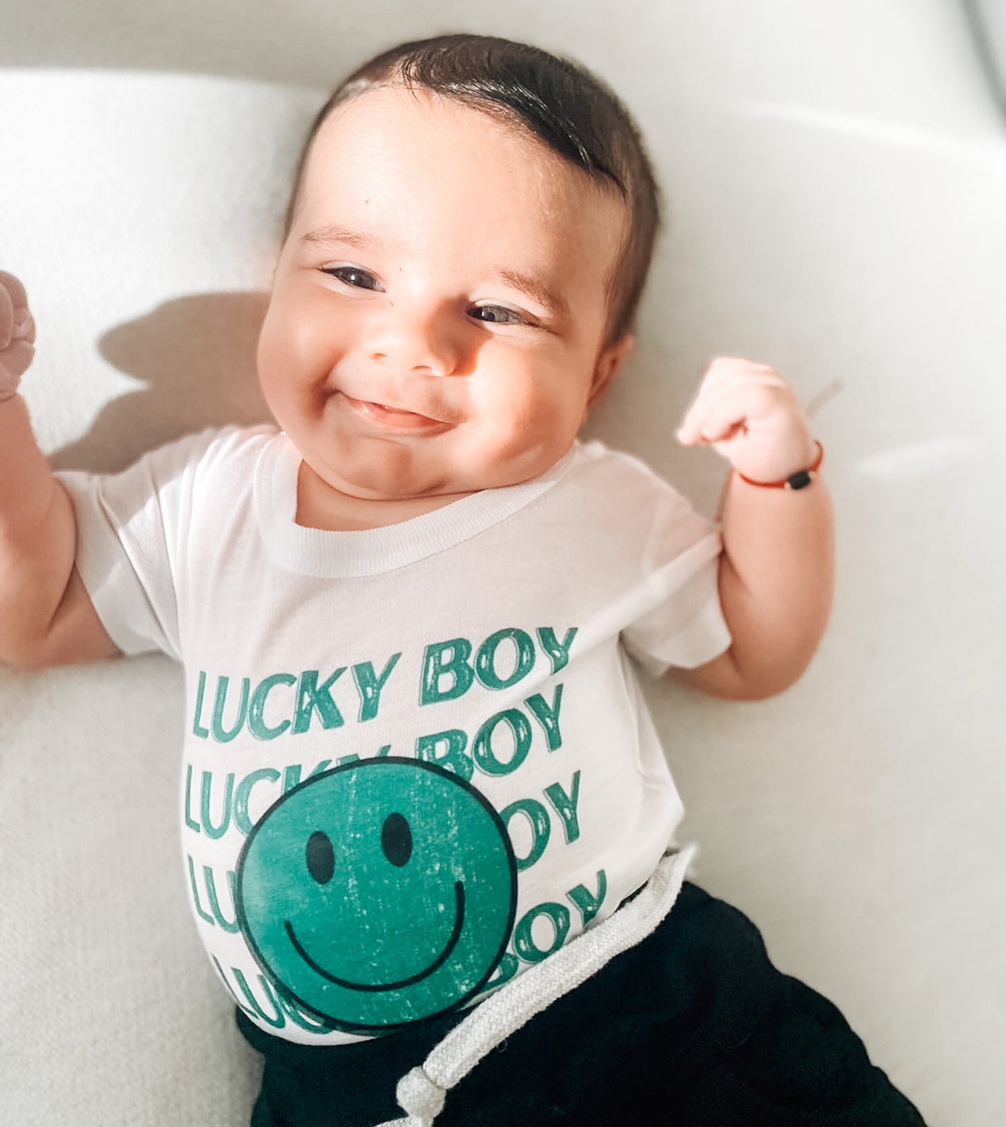 Lucky Boy 🍀🙂 - (Made To Order)