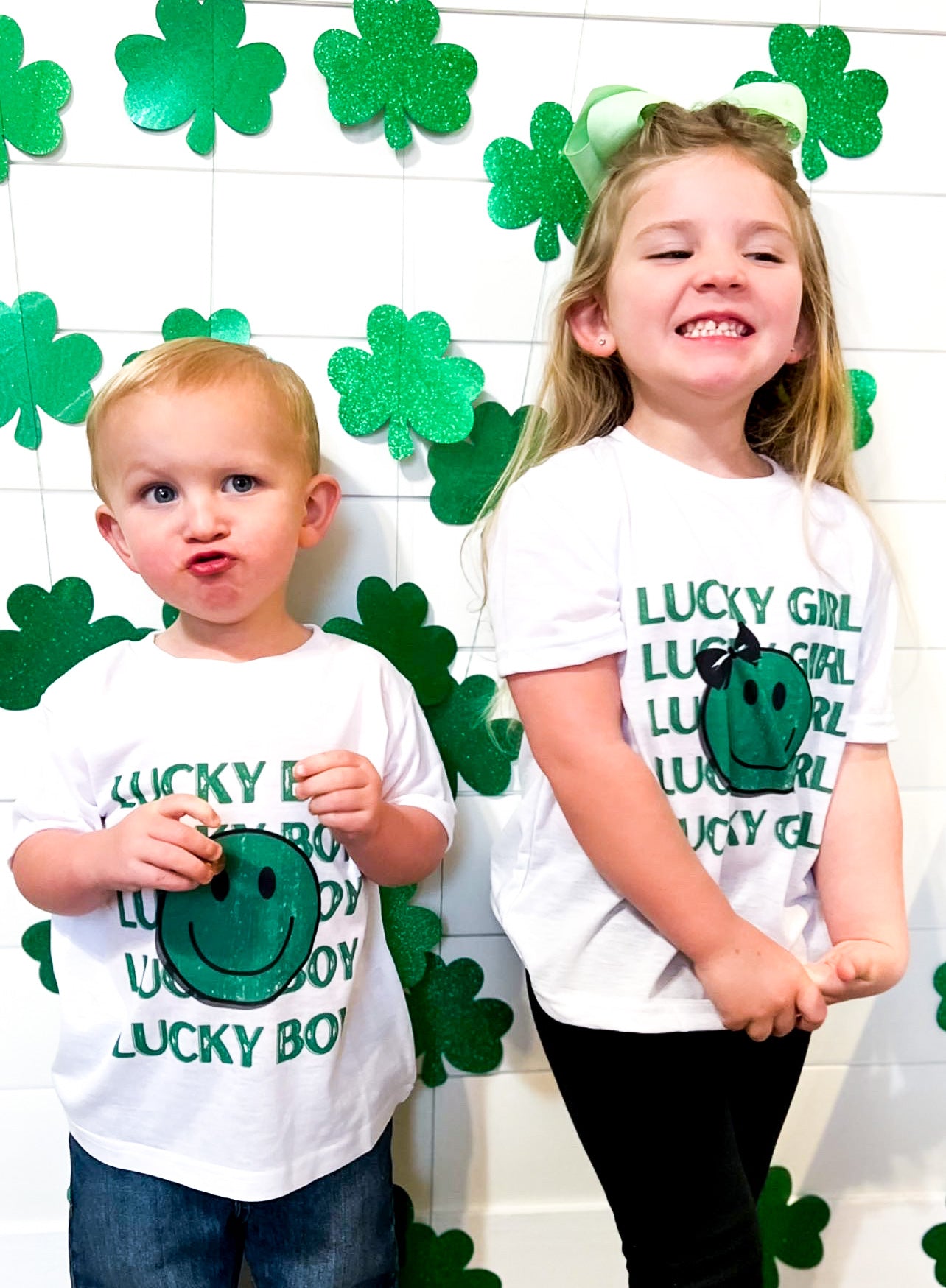 Lucky Boy 🍀🙂 - (Made To Order)