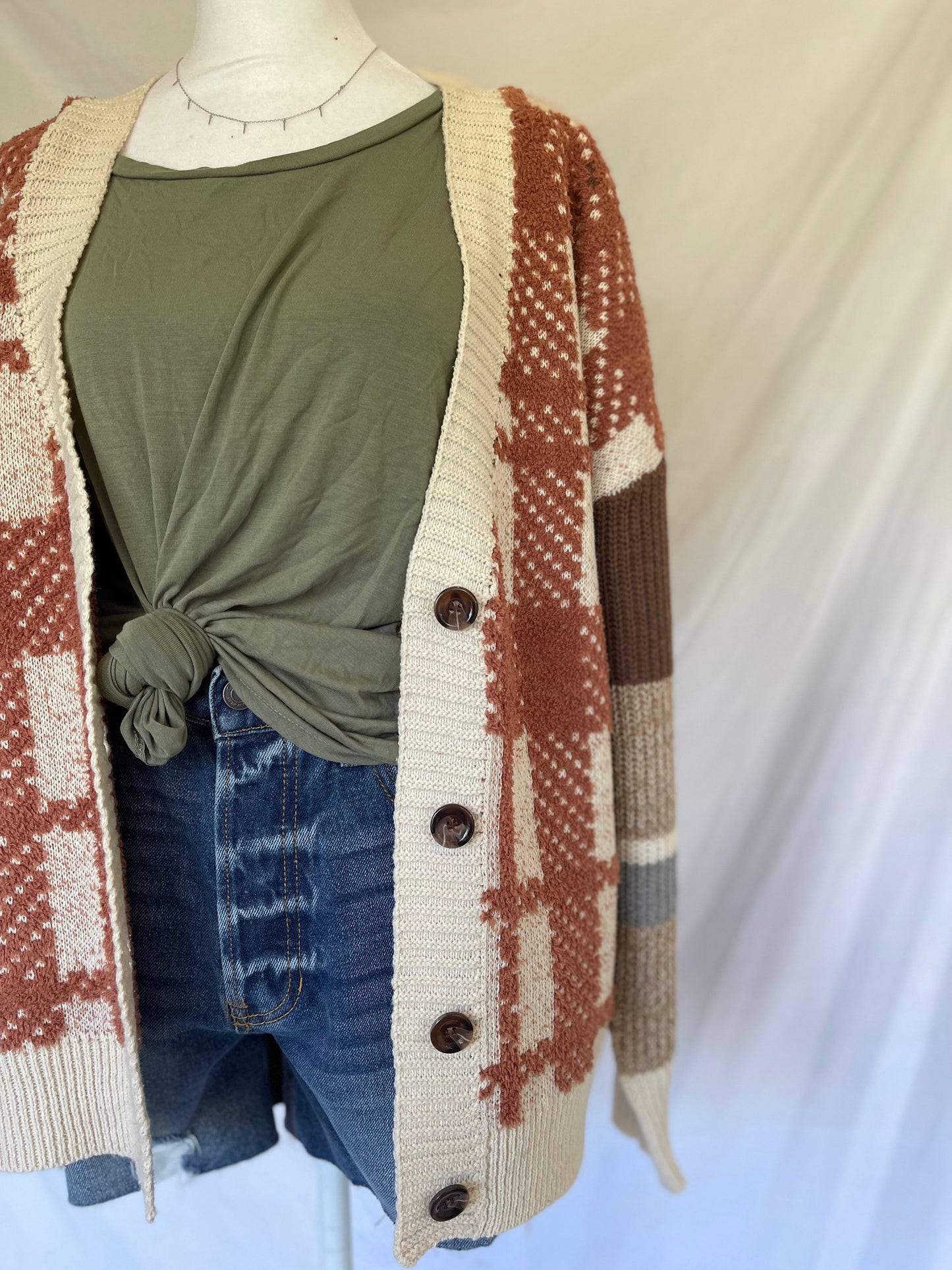Vintage Memories Cardigan