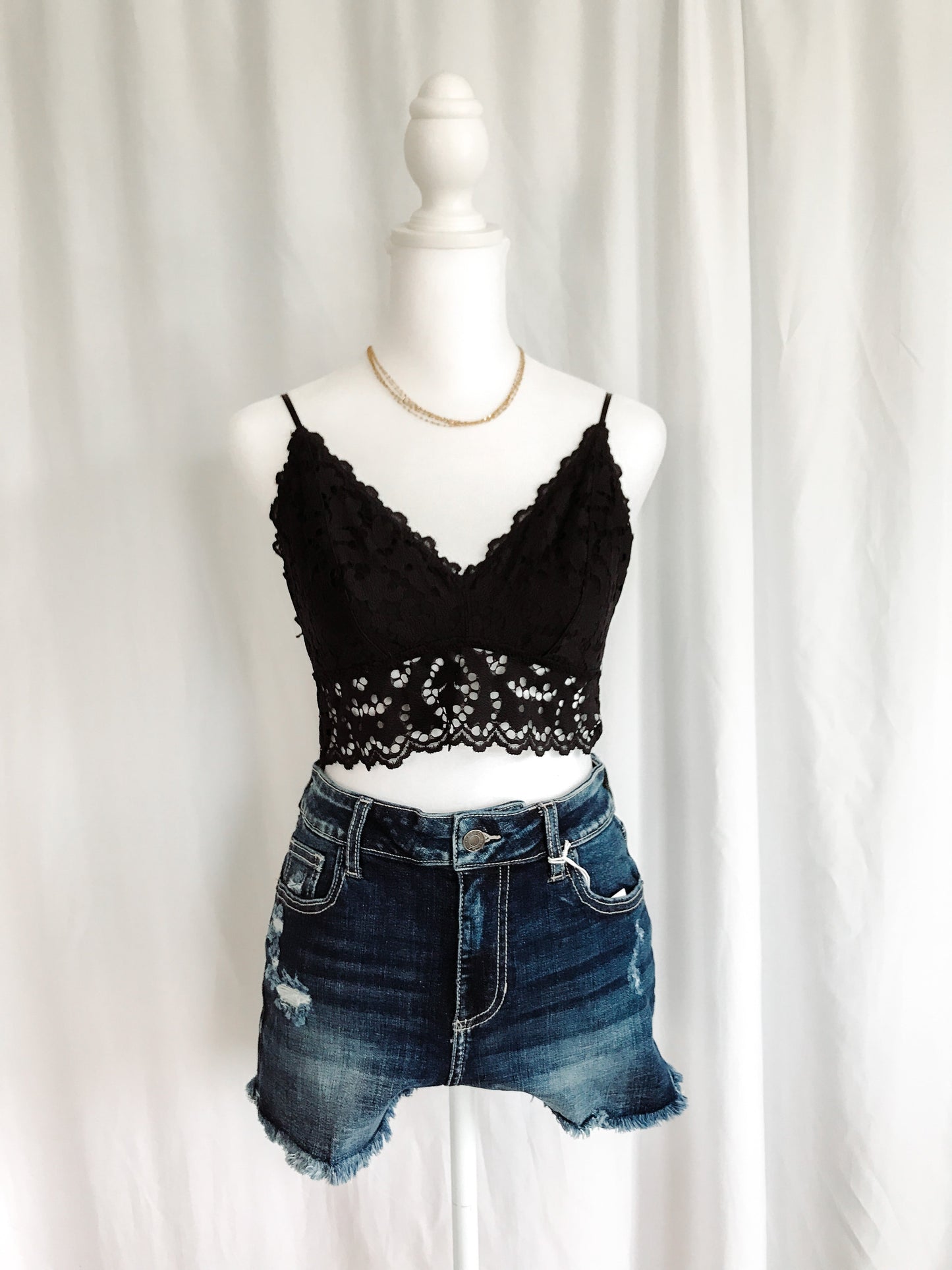 Into The Dark Denim