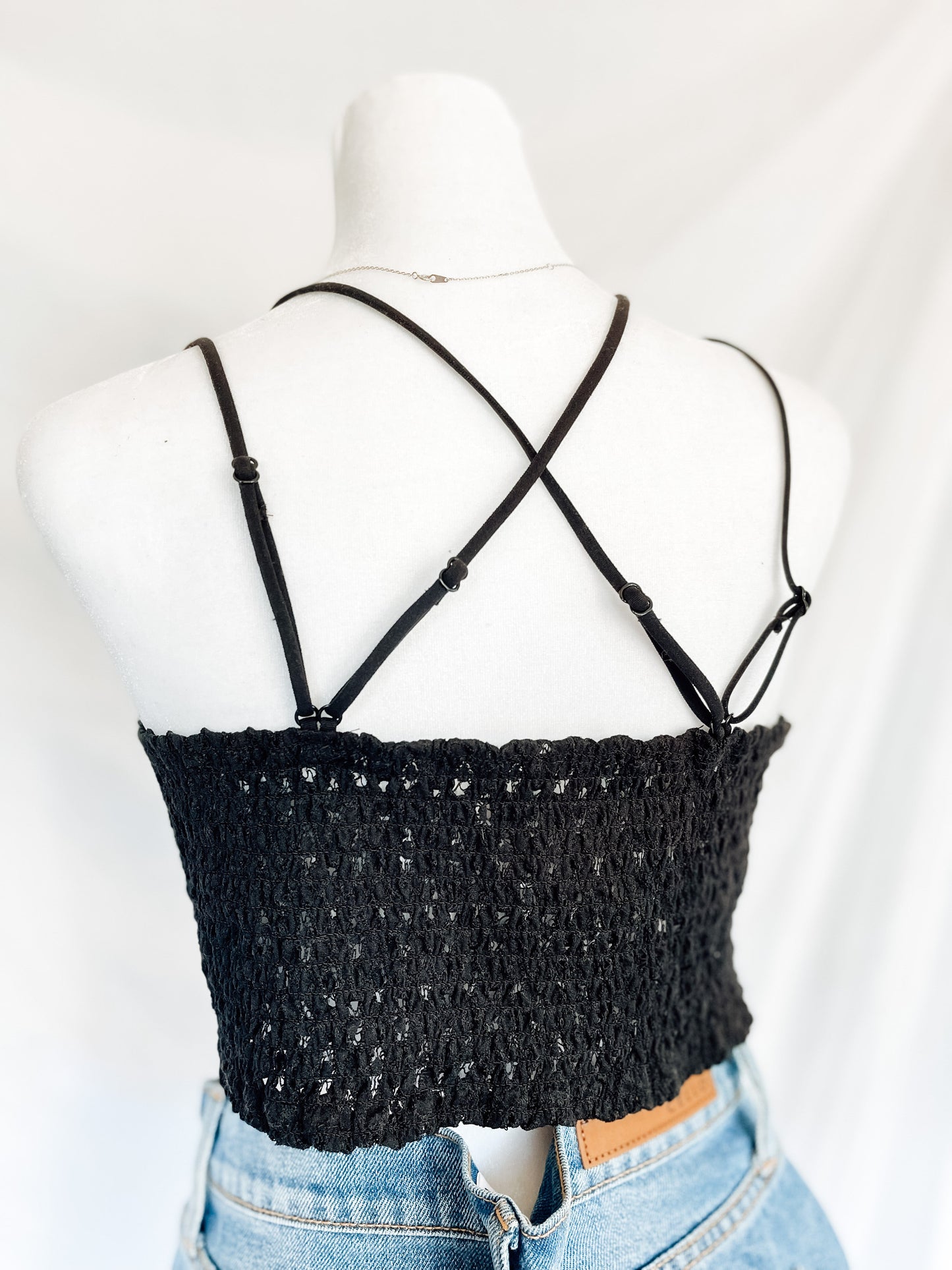 Every Day Bralette - Black