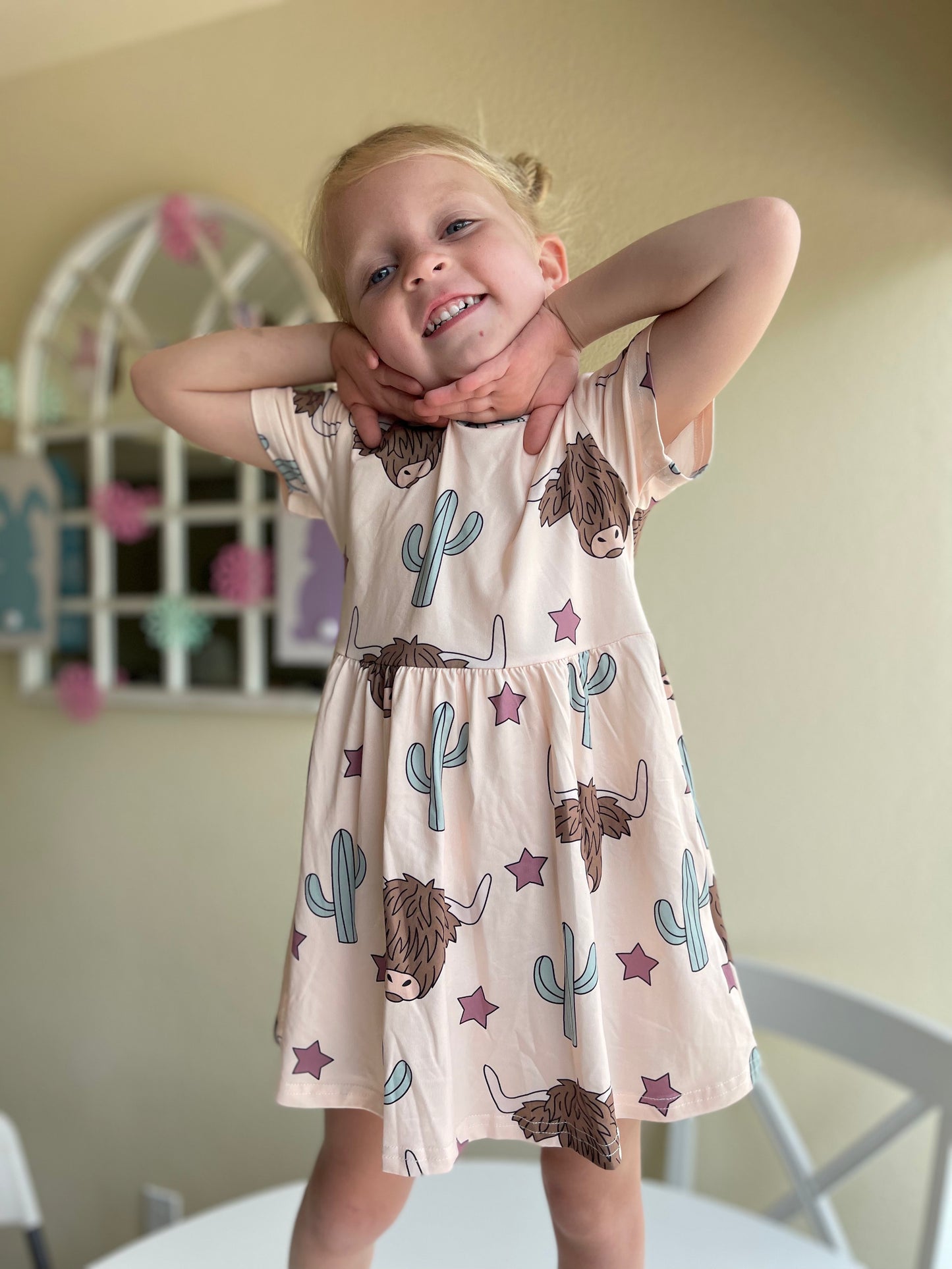 Southern Cacti Dress