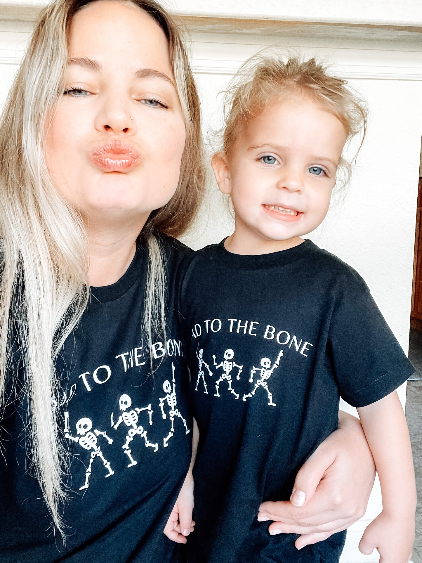 Bad To The Bone Graphic (MAMA & MINI) - MAMA