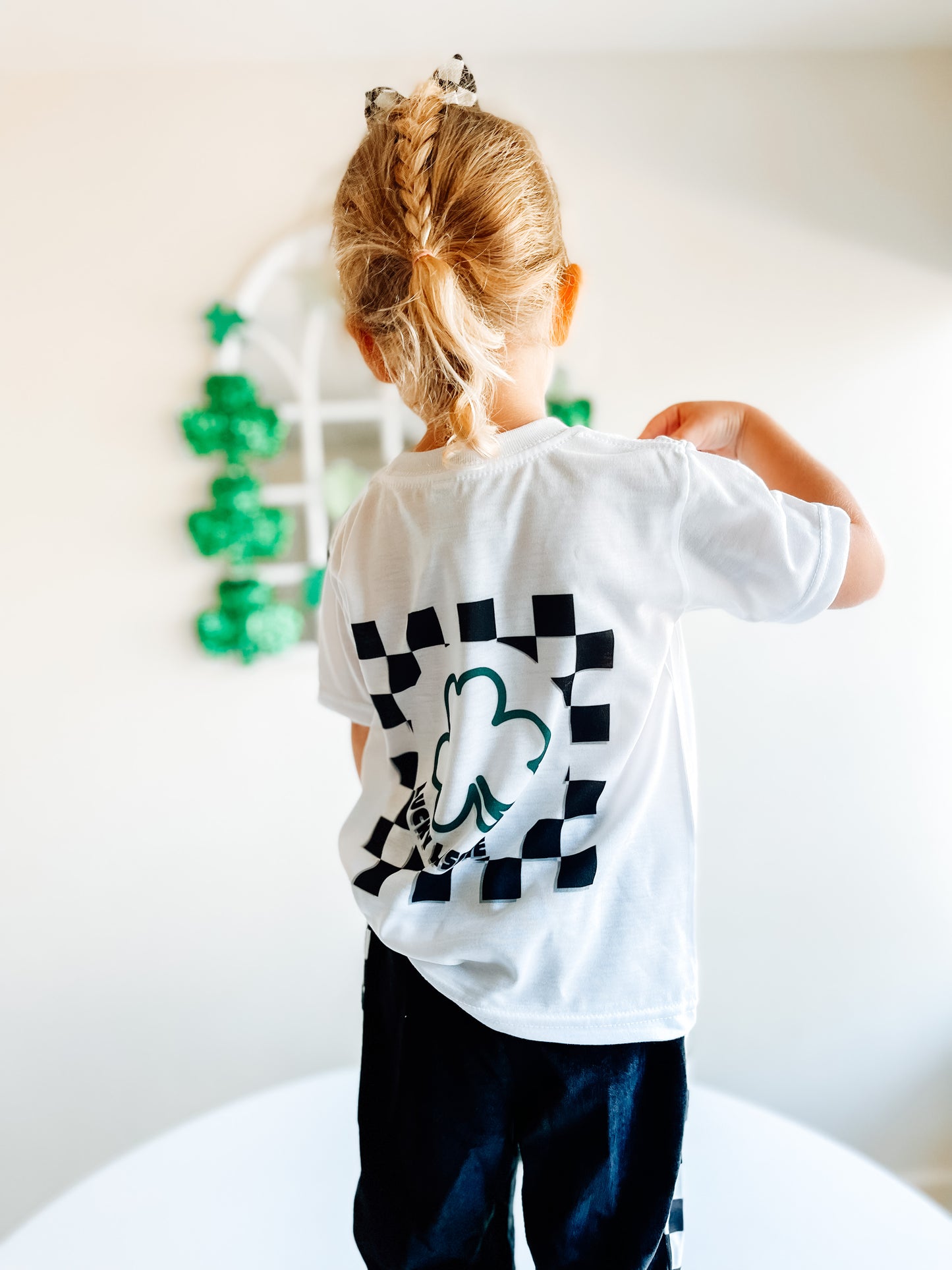 Lucky Lassie 🍀▫️▪️- (MADE TO ORDER)