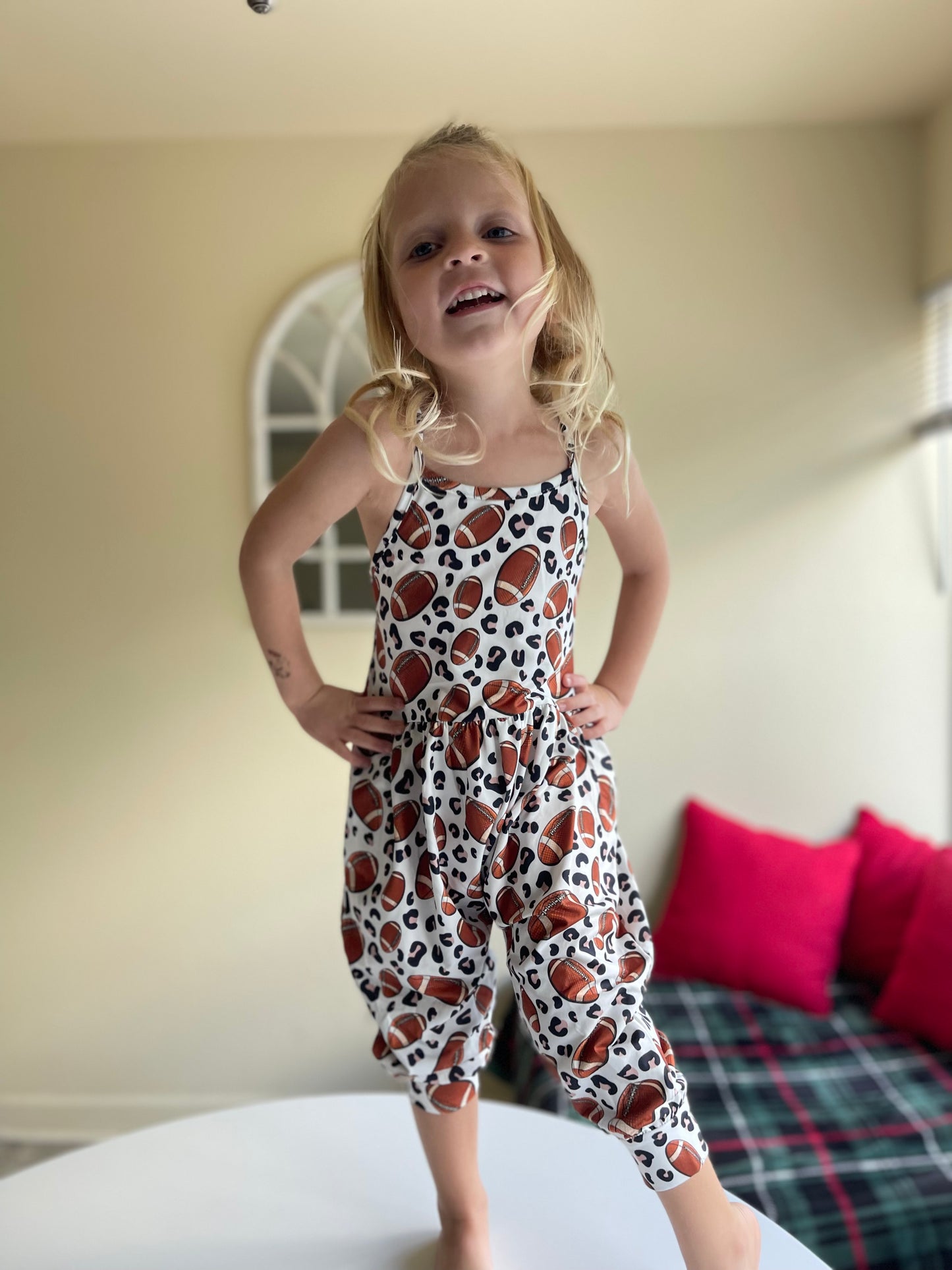 Wild About Football Romper