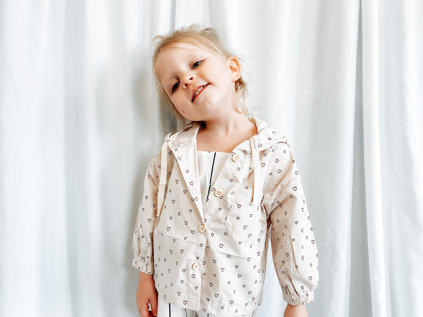 Neutral Love RainCoat