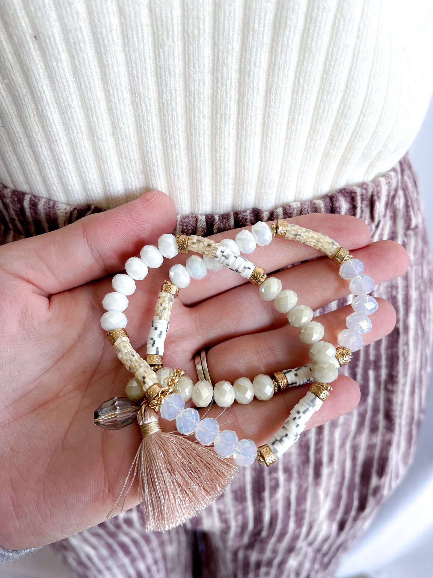 Love Spotted Bracelet