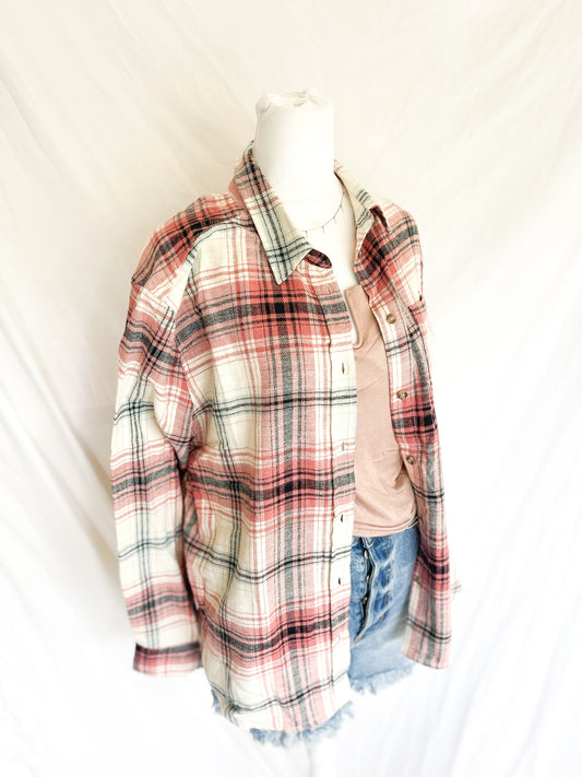 Traditional Rose Flannel