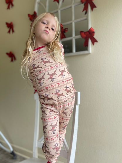 Neutral Holiday Jammies