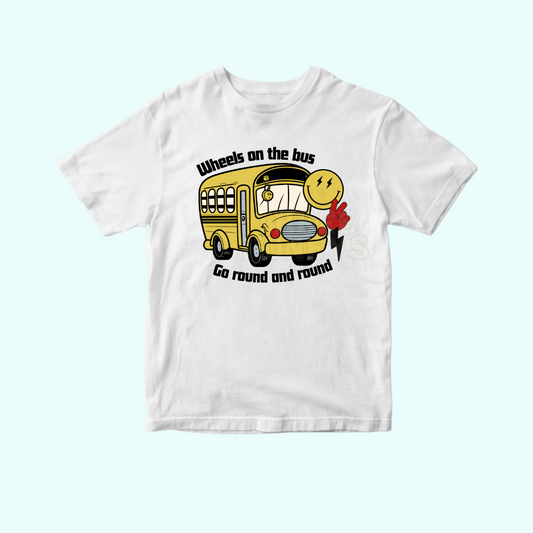 Wheels On The Bus (MADE TO ORDER!)