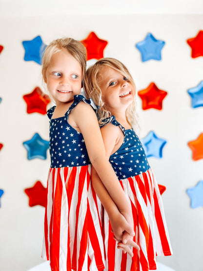 Stars and Stripes Dress