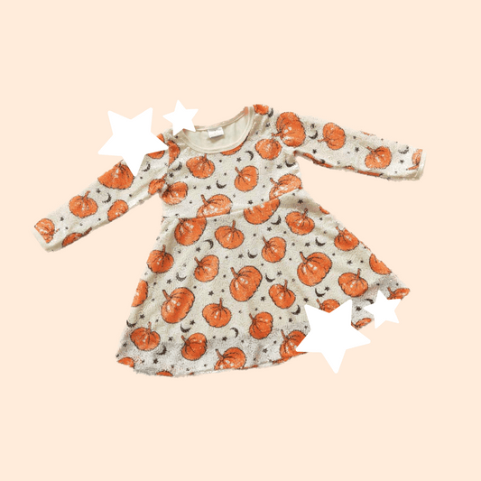 Sequin Pumpkin Dress - PRE ORDER