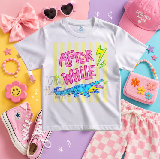 After while - (MADE TO ORDER!)