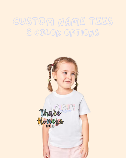 Personalized Name - (MADE TO ORDER!)