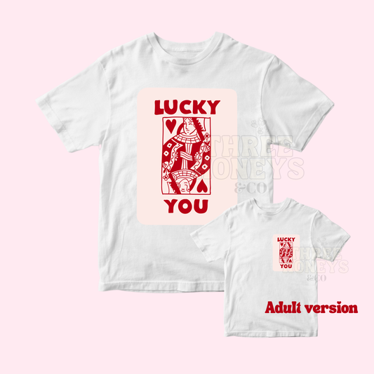 Lucky Love - (MADE TO ORDER!)