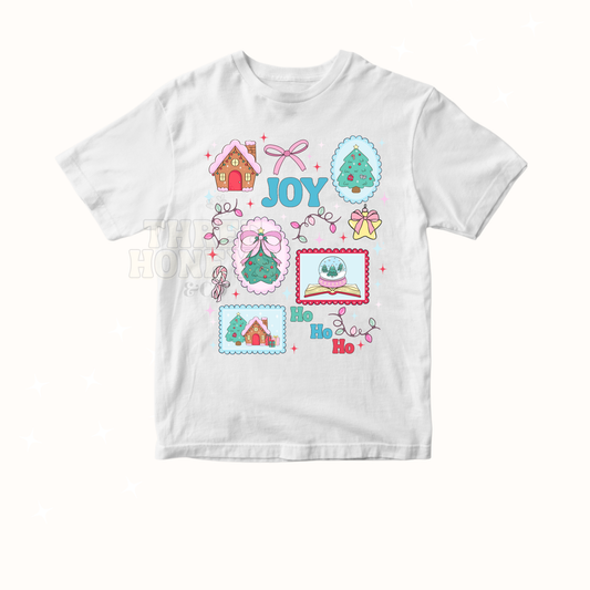 GIRLY HOLIDAY - KIDS ONLY (MADE TO ORDER!)