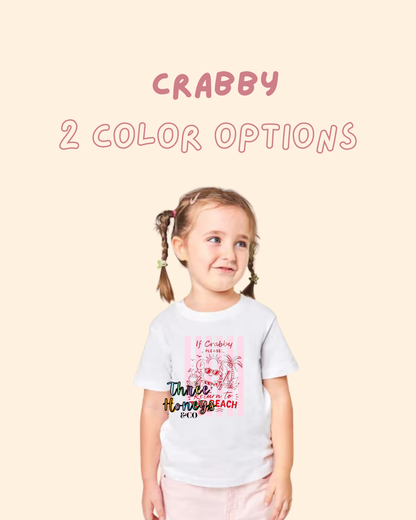 Crabby - (MADE TO ORDER!)