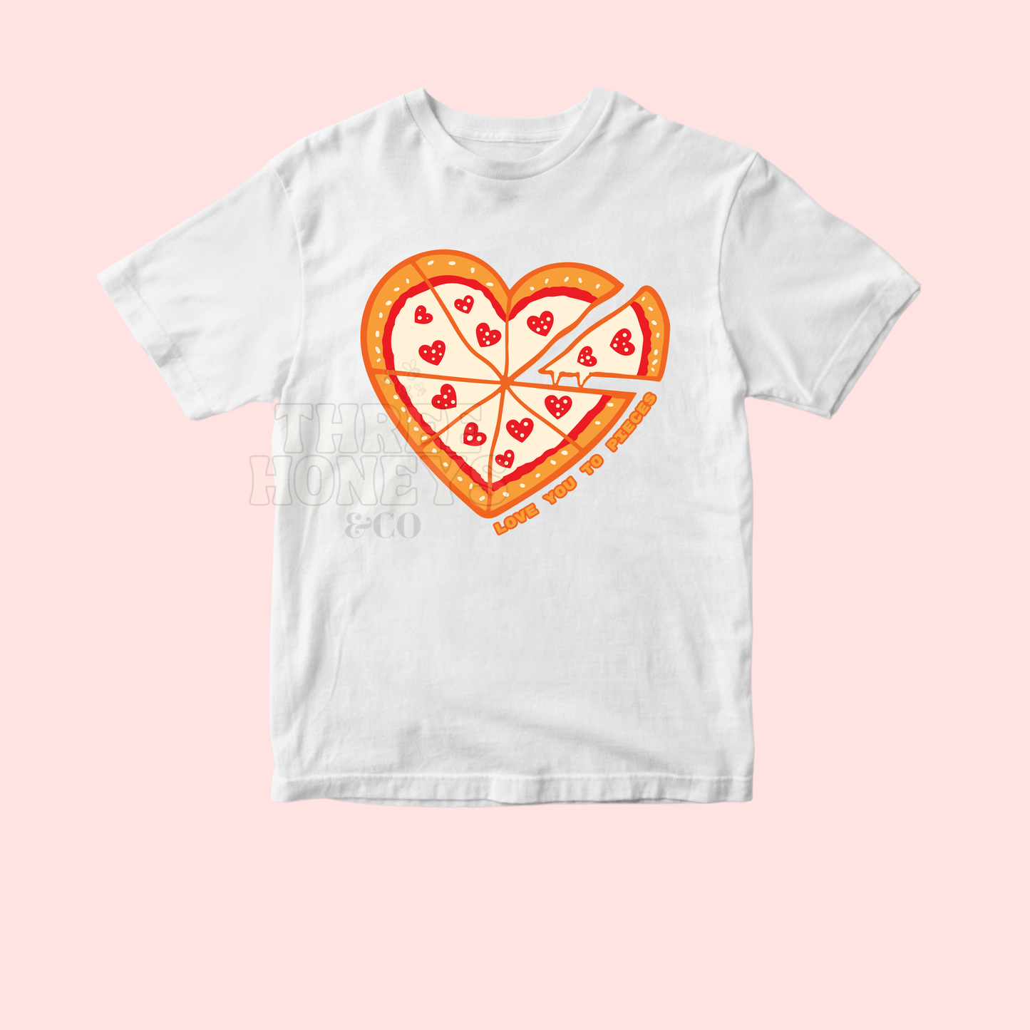 Love you to pieces - (MADE TO ORDER!)