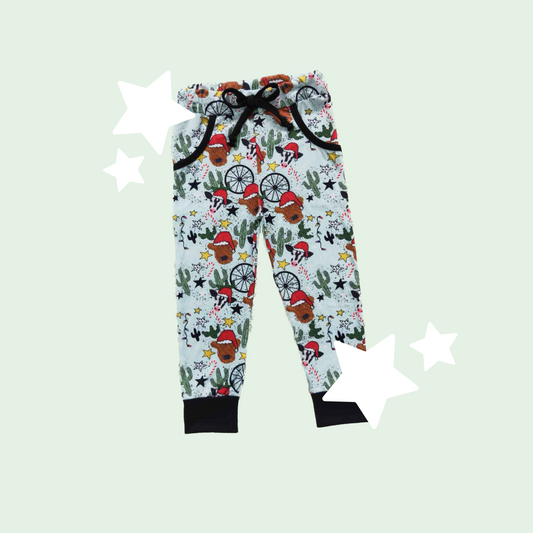 Western Holiday Pants - PRE ORDER