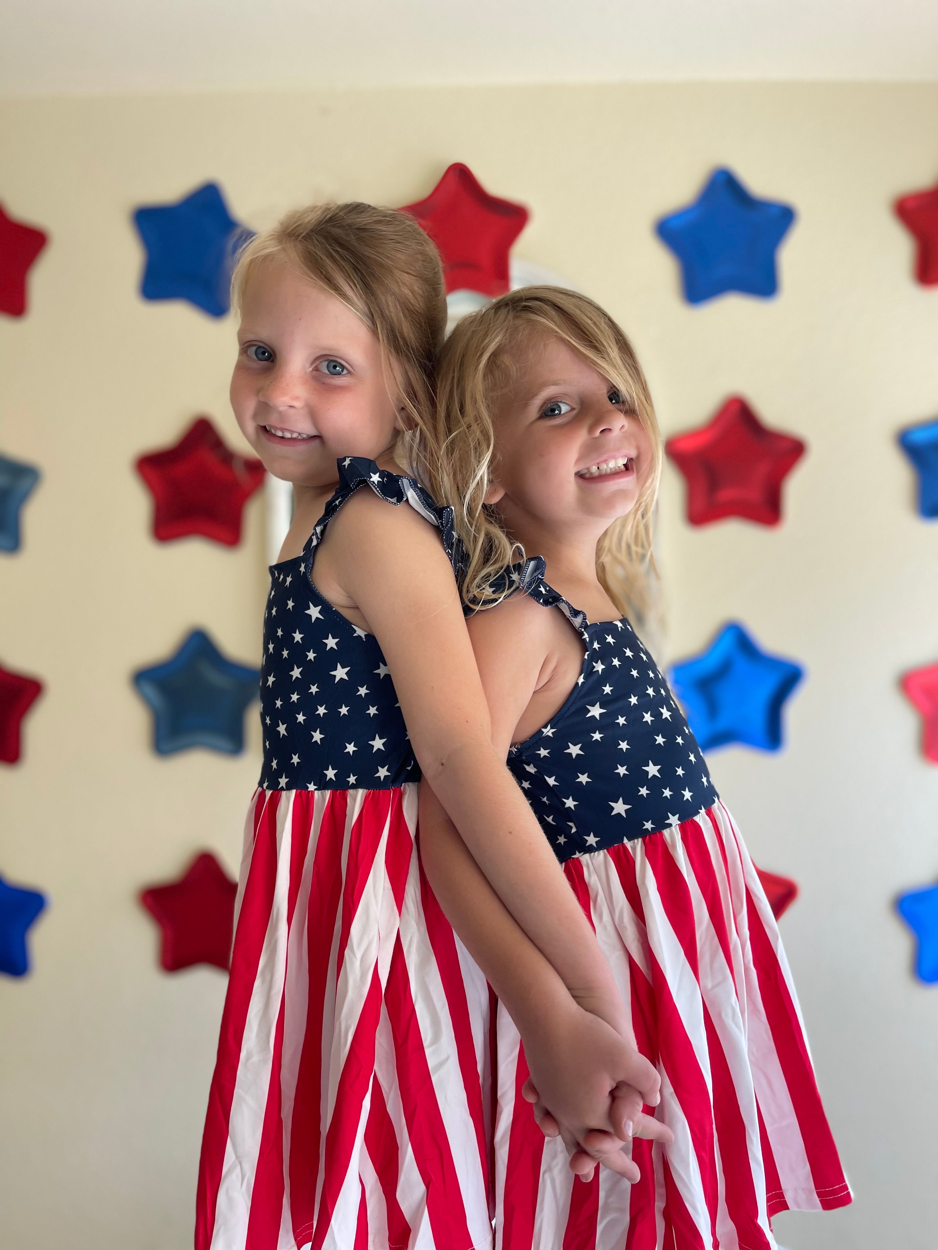 Stars and stripes 2024 sweethoney dress