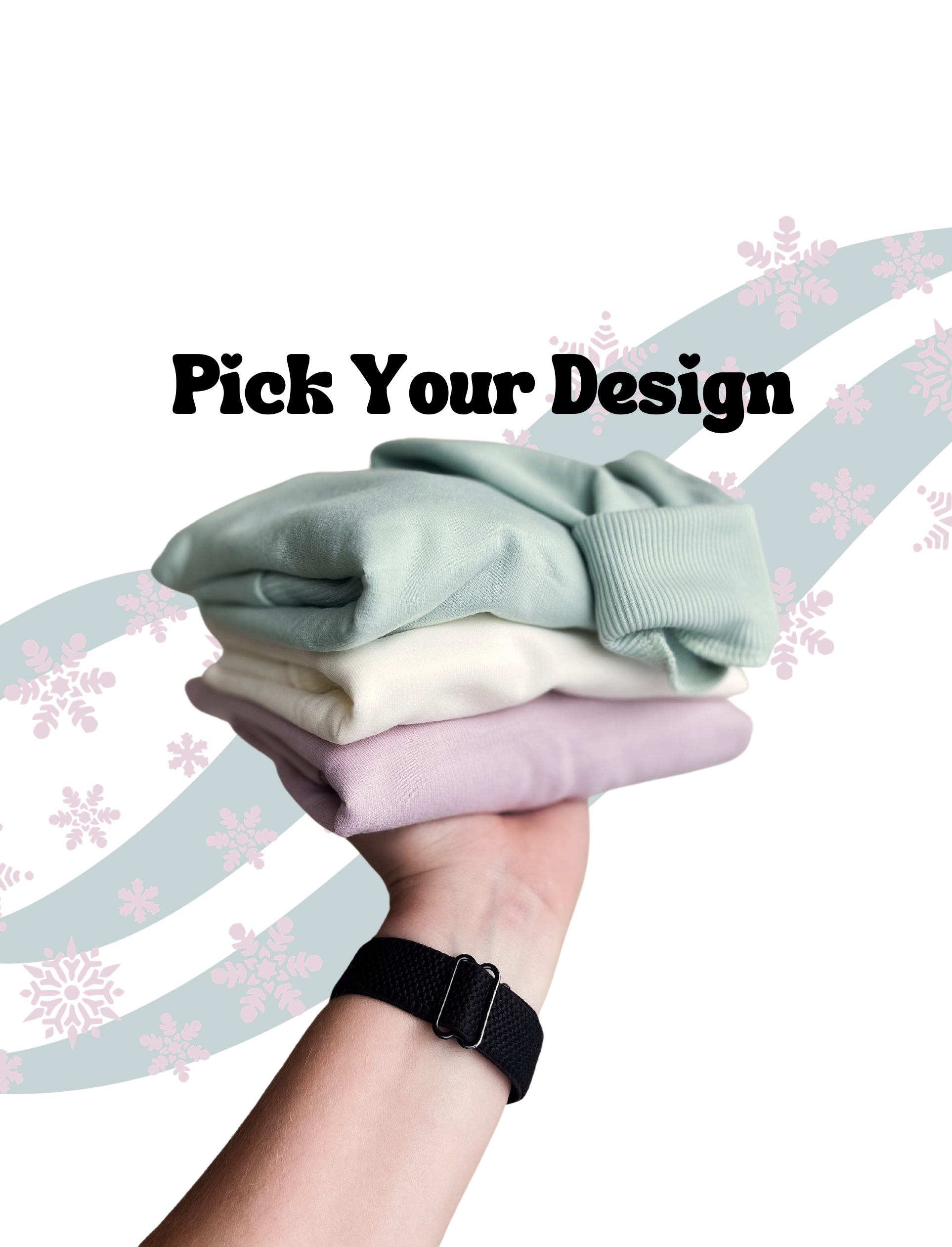 Sweatshirts made to sales order