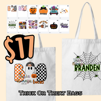 Trick or Treat Bag