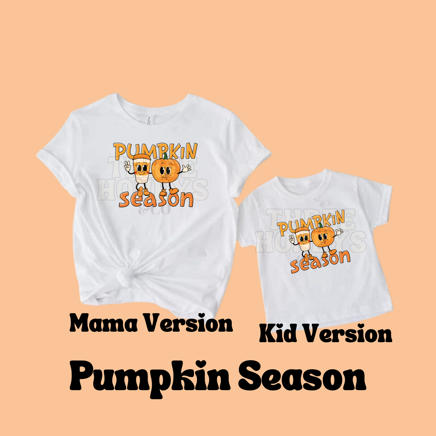 Pumpkin Season - (MADE TO ORDER!)