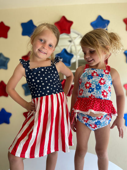 Stars and Stripes Dress