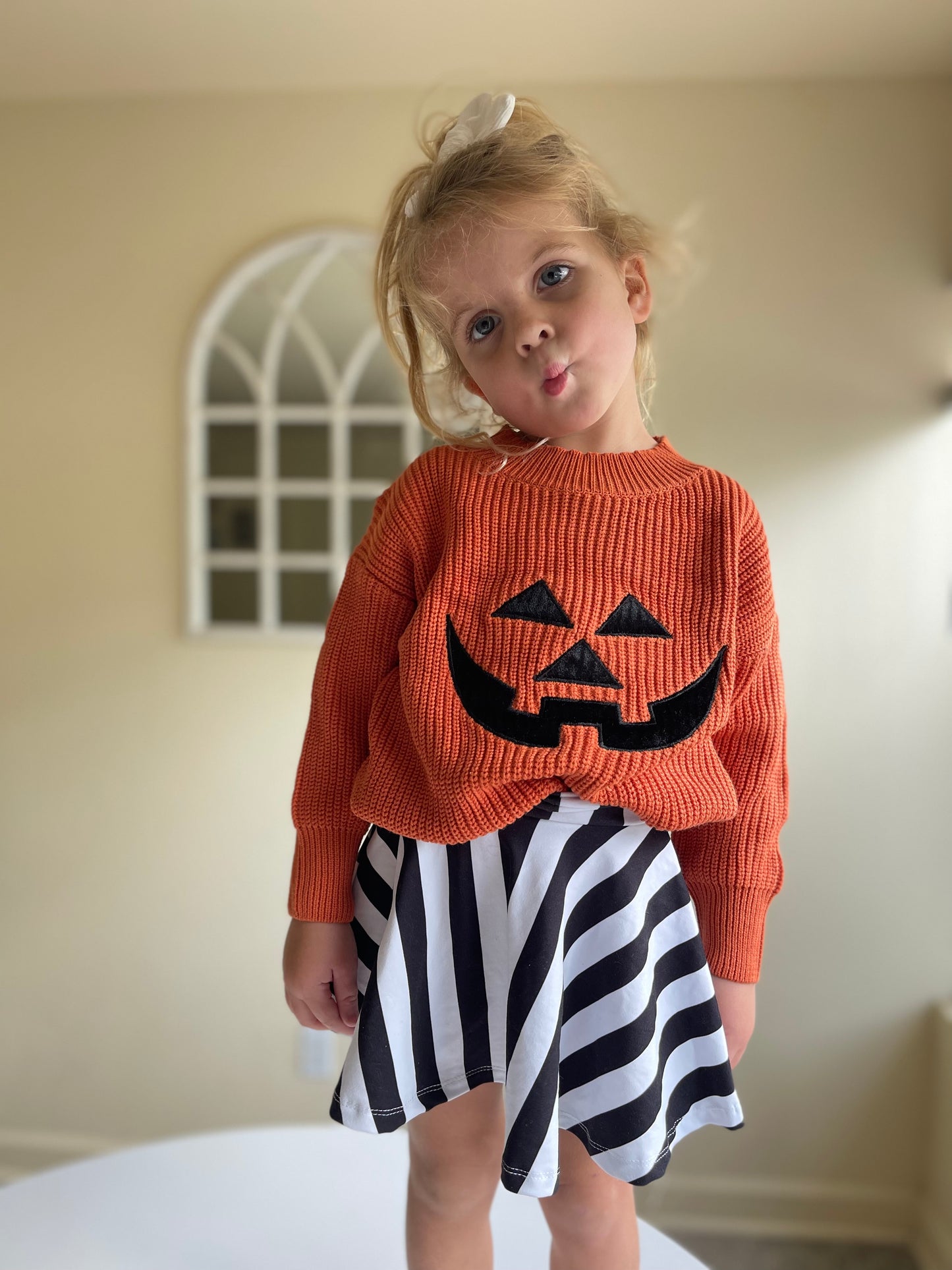 Pumpkin Sweater - Orange