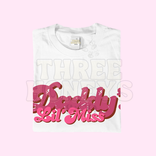 Daddys little… Tee - (MADE TO ORDER!)