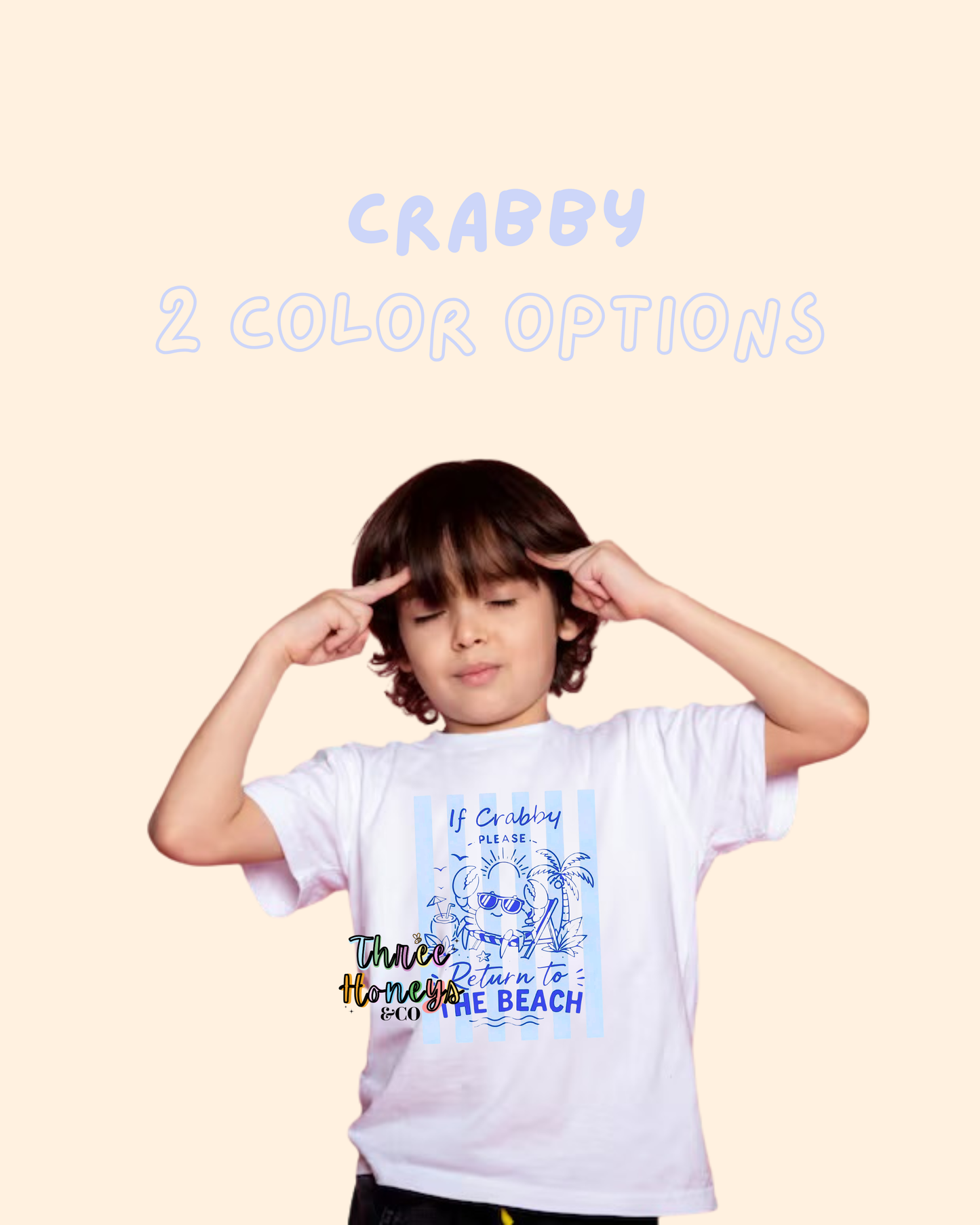 Crabby - (MADE TO ORDER!)