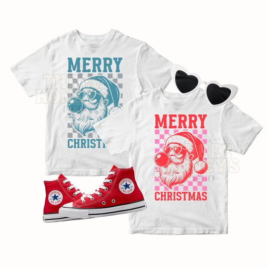 Retro Santa - KIDS ONLY (MADE TO ORDER!)