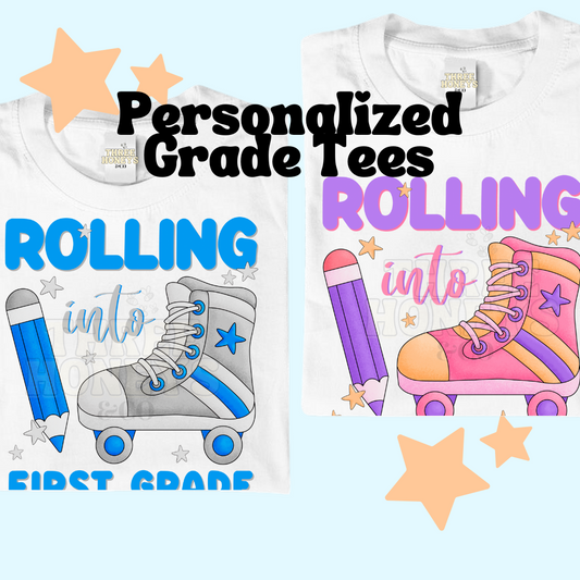 B2S Rolling Into Personalized Tees - (MADE TO ORDER!)