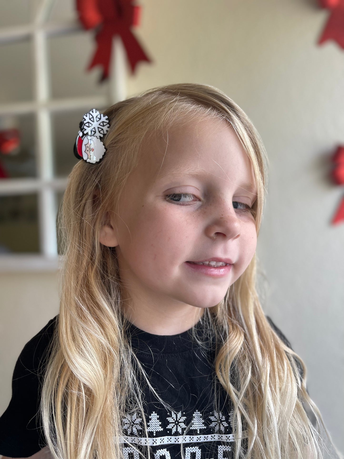 Holiday Kids Clips -Multiple Styles