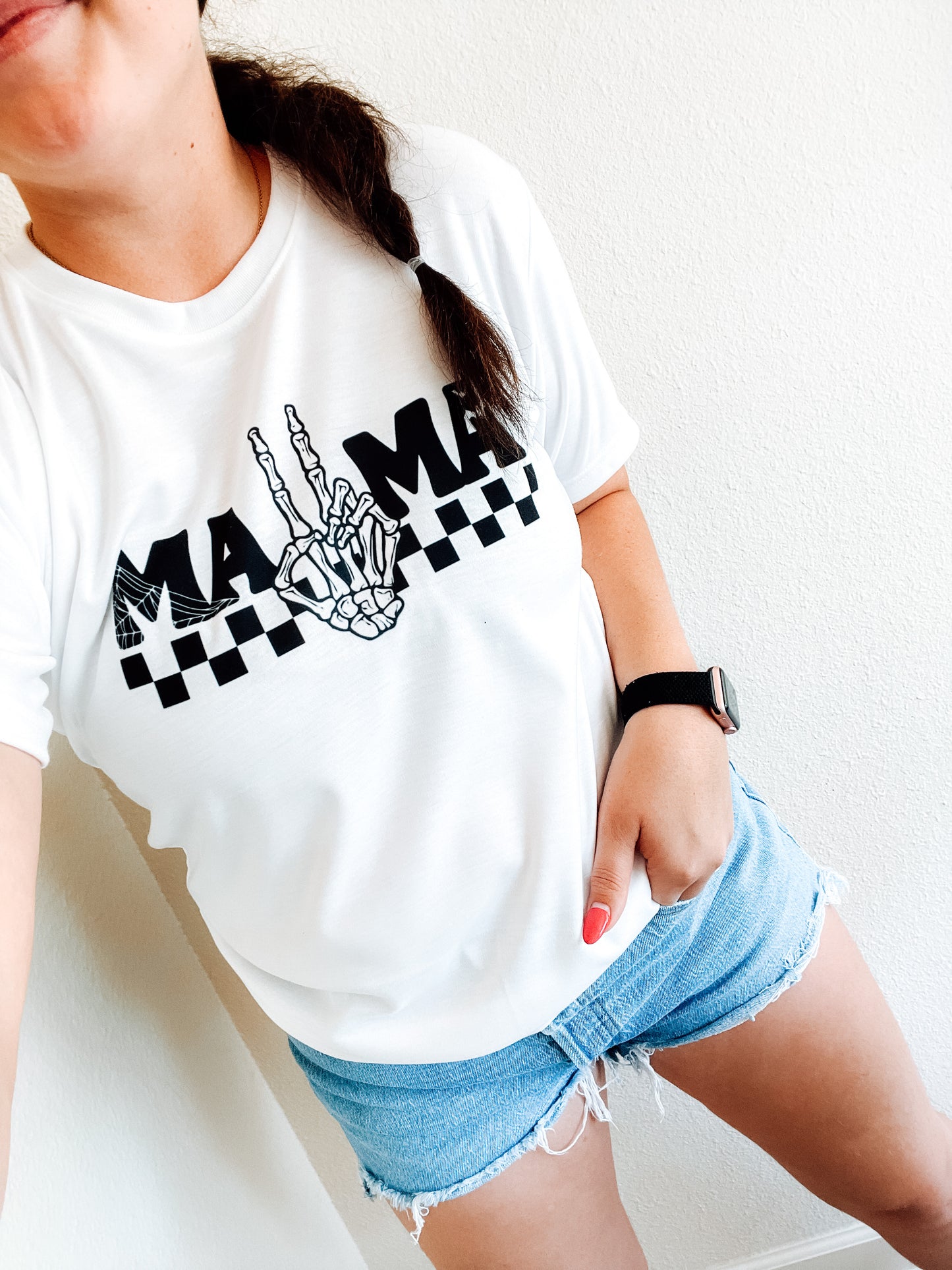 Halloween Mama ✌🏾 - MAMA - (MADE TO ORDER!)