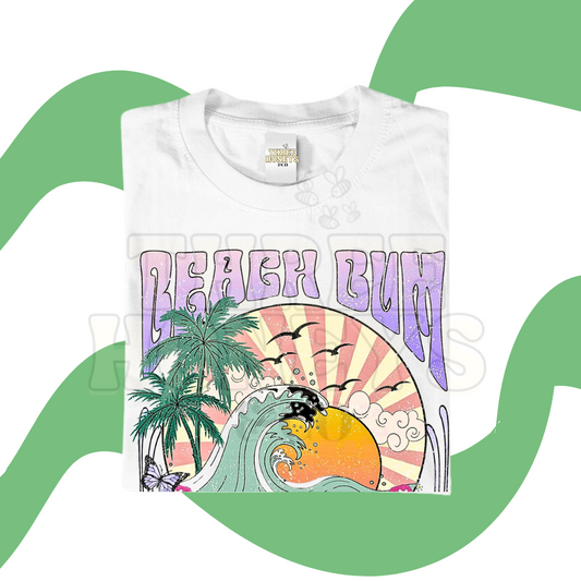 Beach Bum - (MADE TO ORDER)