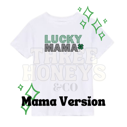 Lucky Mini/Mama 🍀 - (MADE TO ORDER)
