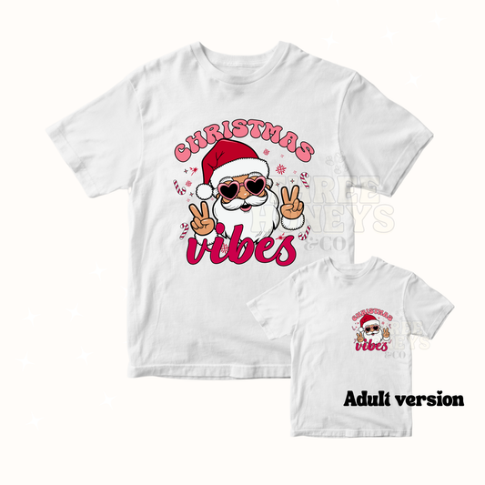 Christmas vibe - (MADE TO ORDER!)