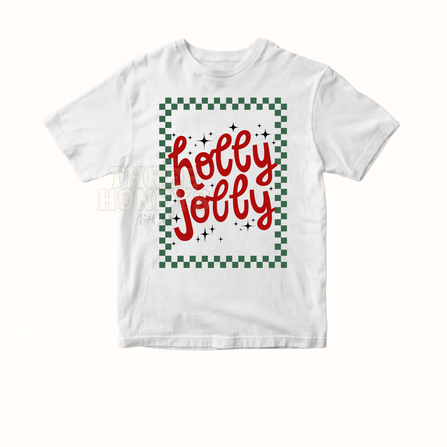 Holly Jolly - KIDS ONLY (MADE TO ORDER!)
