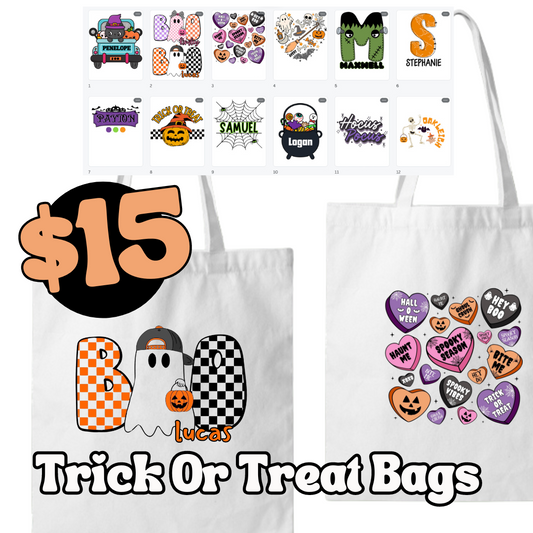 Trick Or Treat Bags