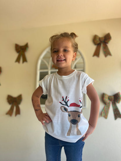 Here for Reindeers! - (MADE TO ORDER!)