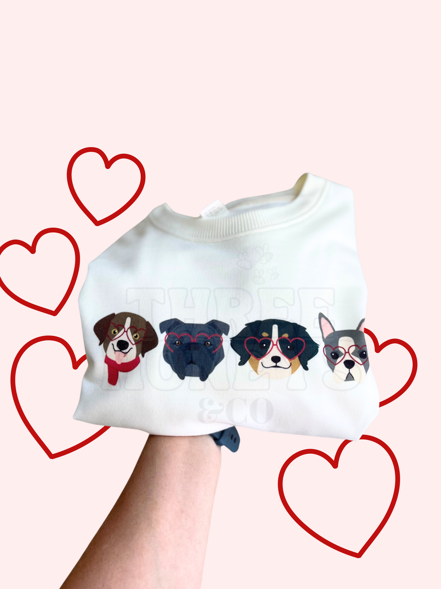 I❤️Puppies - Mama and Me  - (MADE TO ORDER!)