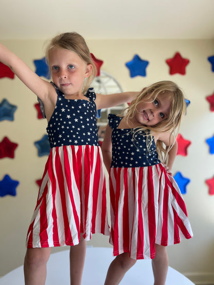 Stars and Stripes Dress