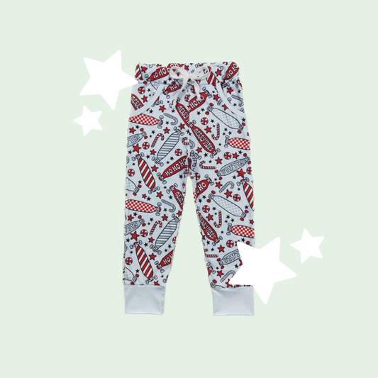 Skateboard Holiday Pants - PRE ORDER