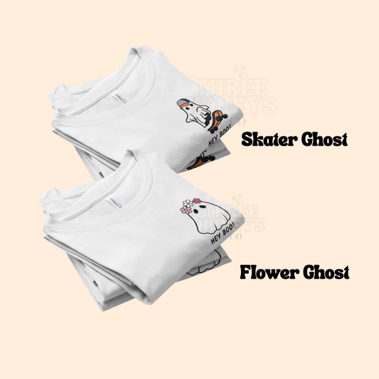 Hey Boo - (MADE TO ORDER!)