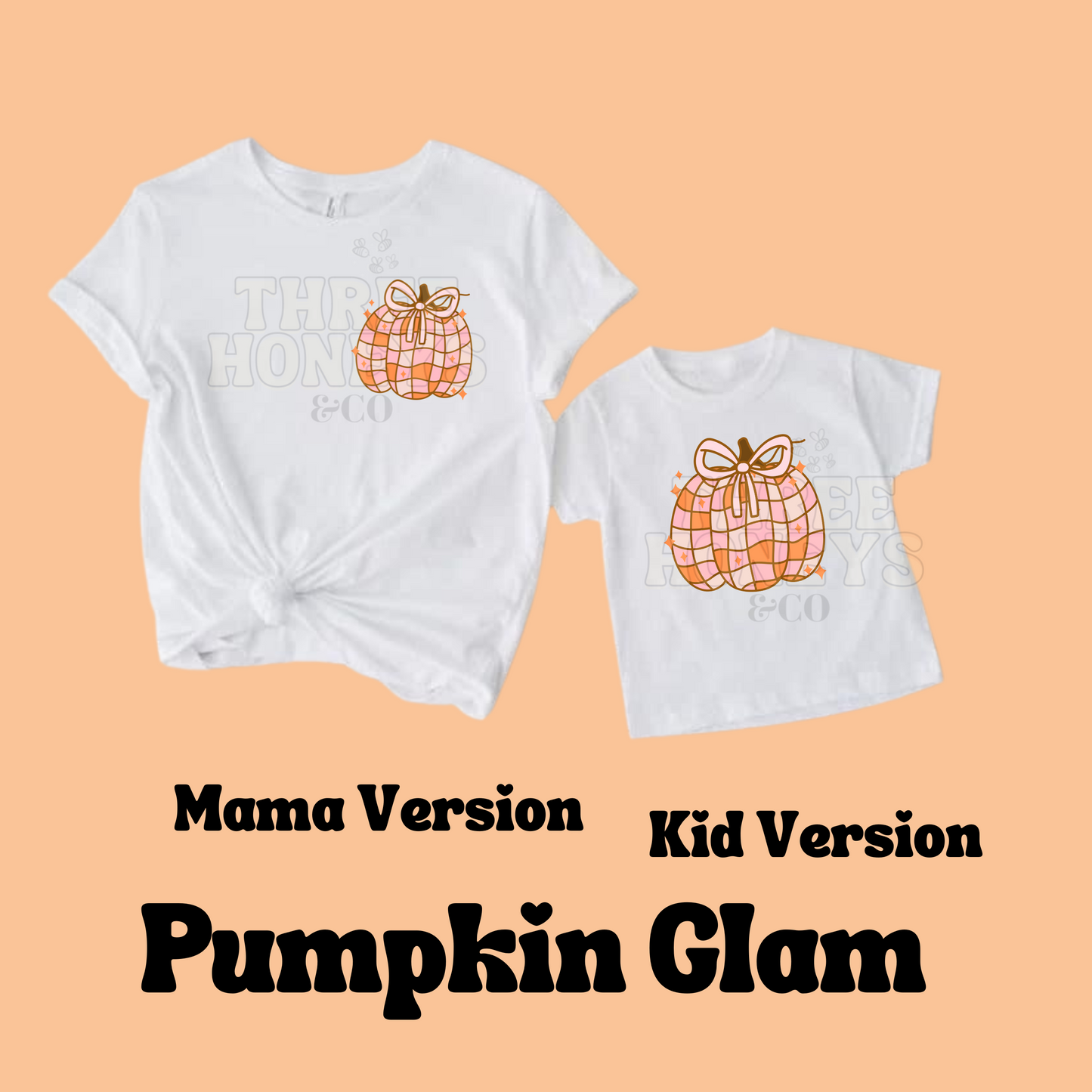 Pumpkin Glam - (MADE TO ORDER!)