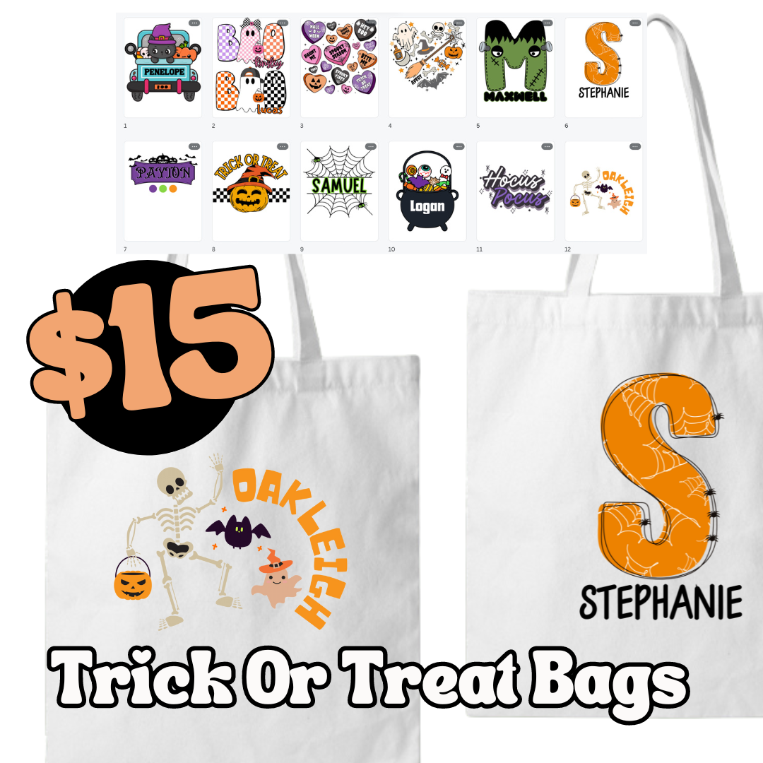 Trick Or Treat Bags