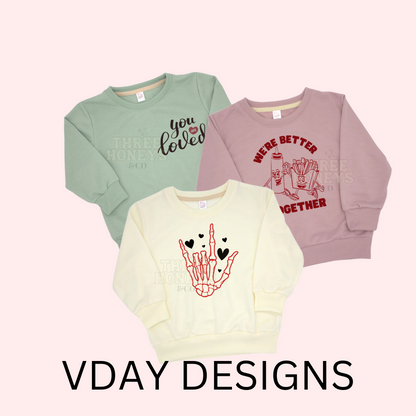 Sweater Rompers - Pick Your Design - (Made To Order)
